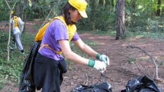 Spazzini per tre giorni un'occasione per i giovani che amano l'ambiente