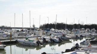 Il porto di Marina di Cecina