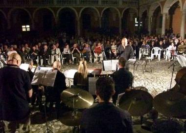 <b>LEVENTO.</b> Un concerto nel cortile di Palazzo ducale 