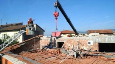 Il Villaggio Belvedere teme altri crolli