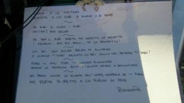 Rubano sulla tomba di un ragazzo la sorella scrive ai ladri