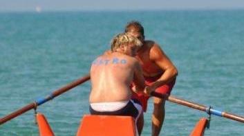 <b>PATTÌNI </b>roventi nel weekend di Marina di Grosseto