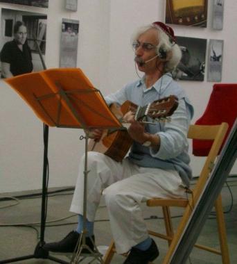 Seconda serata di Piero Nissim coi canti ebraici alle Terme di San Giuliano