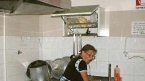 La cucina dell’Oasi Emilia
