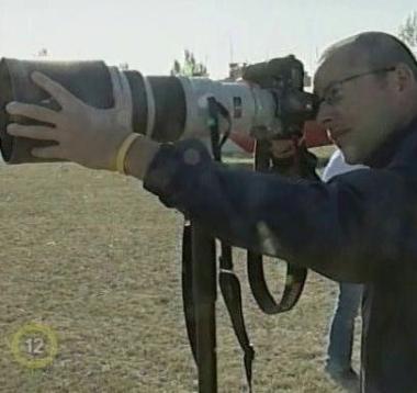 <b>SCIOPERO.</b> I paparazzi hanno incrociato le macchine fotografiche         
