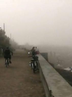 Nebbia alla Vela 