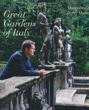 Villa Torrigiani sulla copertina di Great gardens of Italy 