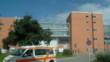 <b>VERSILIA.</b> L’esterno dell’ospedale di Lido