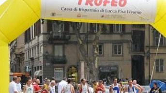 Podisti in piazza