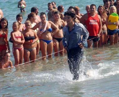 Alcuni momenti dei beach games      