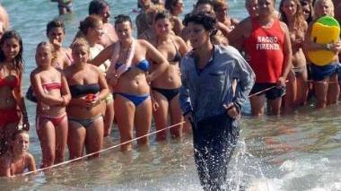Alcuni momenti dei beach games