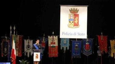 La festa della Polizia quest’anno si è tenuta all’Opa