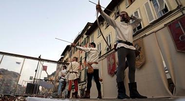 Tra pochi giorni inizieranno i festeggiamenti per il 34&ordm; Palio di Pescia 
