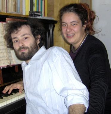 Angelo Air&ograve; Farulla e Elena Fatichenti 