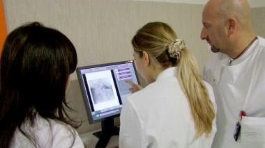 Personale sanitario al lavoro
