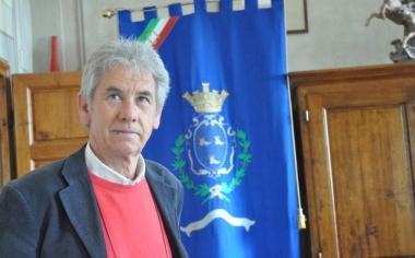 Il sindaco di Calci Bruno Possenti 