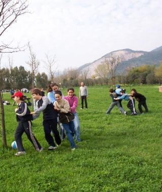Bambini ai campi solari 