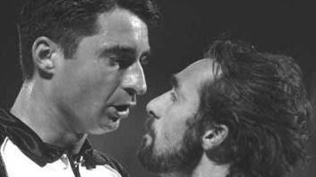 <b>FIALDINI</b> Una protesta dell’ex nerazzurro