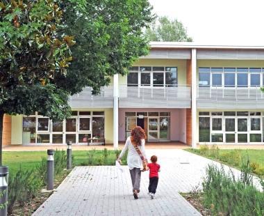 La scuola materna di Spedalino   