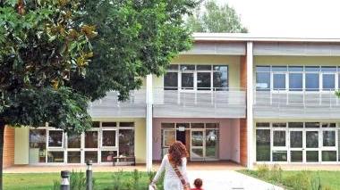 La scuola materna di Spedalino