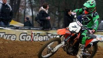 Pierluigi Bandini impegnato in una gara