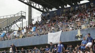 Lo stadio Lungobisenzio