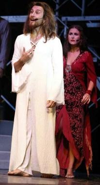 <b>JESUS CHRIST SUPERSTAR E GLI ALTRI MUSICAL.</b> Una scena di Jesus Christ: uno dei musical rappresentati questa sera alla Cittadella 
