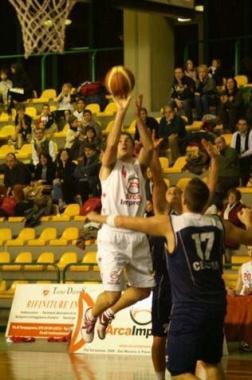Gianpaolo Drocker, leader storico e capitano della Pallacanestro Lucca ArcaAnthea che si appresta a disputare il campionato di DNB 