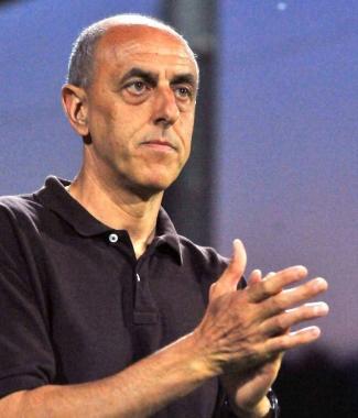 Riccardo Agostiniani, tecnico della Pistoiese 