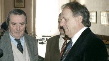 Da sinistra Gallanti e Piccini, dietro Gionfriddo
