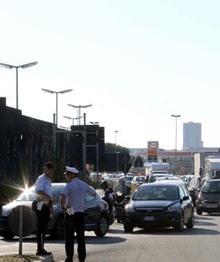 Il no alla discarica blocca il traffico