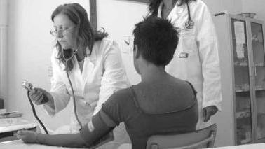 <b>VISITE.</b> Un paziente dal medico (Foto d’archivio)