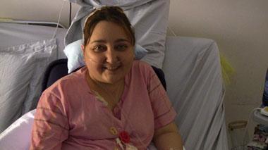 Anna Lisa, sposa in ospedale: "Grazie a tutti, la sfida continua"