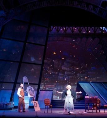 <b>MIM&Igrave;.</b> Una scena di Boh&egrave;me 