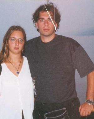  Stefano e Cinzia alla soglia del fidanzamento "d'argento" si sono ricordati di ...
