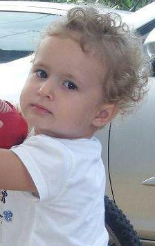 2 ANNI PER LUCIA BALDINI «Questa splendida bambina oggi spegne 2 candeline sulla torta. ...