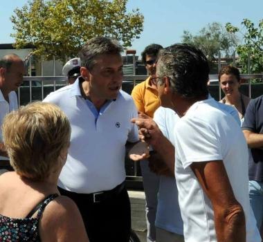 Il faccia a faccia fra Guccinelli e Solari 