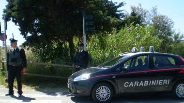 Una pattuglia dei carabinieri