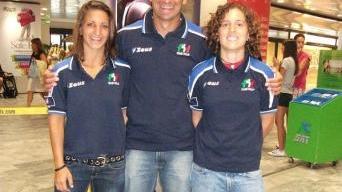 <b>HOCKEY. </b>Le due atlete e Demarchi