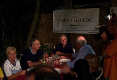 <b>OSPITE. </b> Bitossi a Montenero e il mesto arrivo della tappa del 10 maggio 