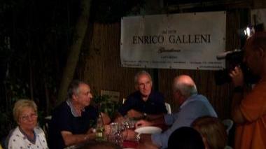 <b>OSPITE. </b> Bitossi a Montenero e il mesto arrivo della tappa del 10 maggio
