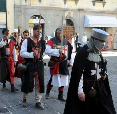 Una delle rievocazioni storiche 