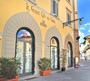 Le Grand caf&egrave; du Globe in piazza Gavinana 