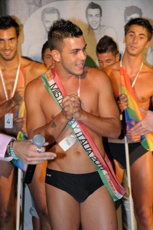 Mr Gay, Daniel Argentino è il più bello d'Italia