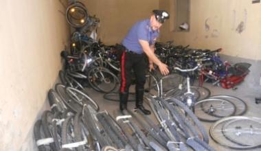 Scoperto un traffico di biciclette rubate, tre denunce