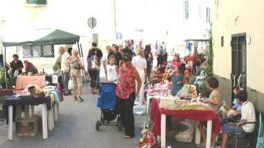 Il mercatino in Port’Arsa