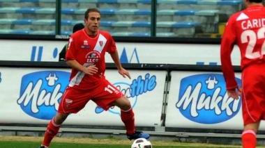 <b>GIALLOMBARDO.</b> Torna in maglia biancorossa