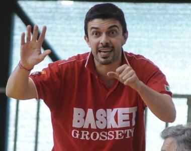 <b>CONFERMATO.</b> Coach Marco Del Re 