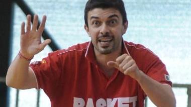 <b>CONFERMATO.</b> Coach Marco Del Re