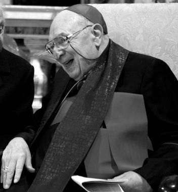 Monsignor Alberto Ablondi 